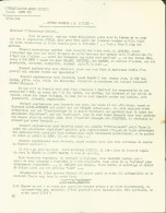 Guerre D'Algérie OAS O.A.S. Organisation Armée Secrète Zone III Région Oran Tract N°564 Bis Lettre à M Andrieu - Guerra D'Algeria