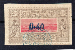 !!! COTE DES SOMALIS, N°25 OBLITERE - Used Stamps