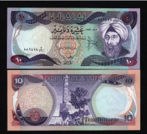 Iraq 10 Dinar   Unc Aunc - Iraq