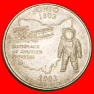 * SPACE-SUIT 1803: USA  1/4 DOLLAR 2002D! WASHINGTON (1789-1797)! · LOW START ·  NO RESERVE! - 1999-2009: State Quarters