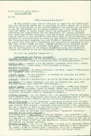 Guerre D'Algérie OAS O.A.S. Organisation Armée Secrète Zone III Région Oran Tract N°535 Les Plastiqués - Guerre D'Algérie