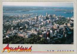 1 AK New Zealand * Blick Auf Die Stadt Auckland - Luftbildaufnahme * - Nouvelle-Zélande