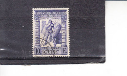 GUINEA 1938 - Yvert  249° - Albuquerque - Guinea Portuguesa