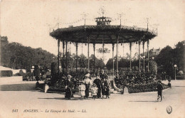 FRANCE - Angers - Le Kiosque Du Mail - Carte Postale Ancienne - Angers