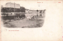 FRANCE - Sablé - Vue Du Port De Sablé - Carte Postale Ancienne - Sable Sur Sarthe