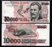 Brazil 10000 Cruzeiros  Unc - Brésil