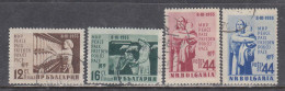 Bulgaria 1955 - Day Of The Woman, Mi-Nr. 944/47, Used - Oblitérés