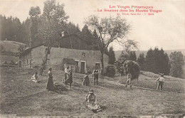 FRANCE - La Fenaison Dans Les Hautes Vosges - Carte Postale Ancienne - Autres & Non Classés