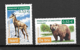 ANDORRE FR ,  Nos 620/621 , NEUFS , ** , SANS CHARNIERE, TTB . - Unused Stamps