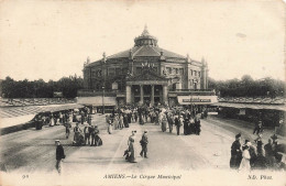 FRANCE - Amiens - Le Cirque Municipal - Carte Postale Ancienne - Amiens