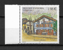 ANDORRE FR ,  No 616 , NEUF , ** , SANS CHARNIERE, TTB . - Unused Stamps