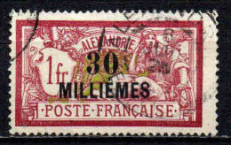 Alexandrie - 1921 -     N° 58 - Oblit - Used - Used Stamps