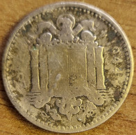 ESPAGNE 1 Peseta 1944 KM#767 BEAU - 1 Peseta