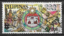 PHILIPPINES     -    INDIENS  /   MAYAS      -    Oblitéré - Indianer