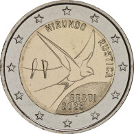 2 Euro 2023 Estonia The Barn Swallow UNC - Estonie