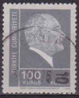 Kemal Ataturk - TURQUIE - Surchargé - N° 2321 - 1981 - Gebraucht