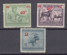 Congo Belge 1931 COB 159 / 161 ** Neufs Sans Charniere - Unused Stamps
