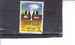 LIBIA   1962 - Yvert  213° -  Boy Scout - Libia