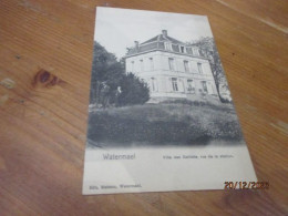 Watermael, Villa Des Oeillets, Rue De La Station - Watermaal-Bosvoorde - Watermael-Boitsfort