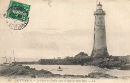 St Malo * Le Phare Du Jardin , Dans La Baie De St Malo * Lighthouse - Saint Malo