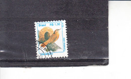 BRASILE  1994 - Yvert  2206° - Uccelli - Used Stamps