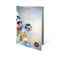 France 2023 : 10€ "100 Ans Des Studios Disney" (en Argent Dans Un Livret) - DISPONIBLE - France