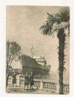 FA42 - Postcard - GEORGIA - Batumi Port, Circulated 1955 - Géorgie