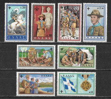 GREECE 1960 50 Th Anniversary Of Hellenic Boy Scouts MH Set Vl. 792 / 799 - Nuevos