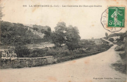 La Montagne * Les Carrières Du Chat Qui Guette * Pierre Mines - La Montagne