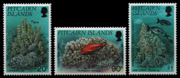 Pitcairn 1994 - Mi-Nr. 436-438 ** - MNH - Fische / Fish - Pitcairn Islands