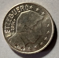 2014 -  LUSSEMBURGO  - MONETA IN EURO - DEL VALORE DI 50  CENTESIMI - USATA - Luxemburgo