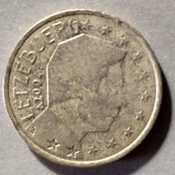 2004 -  LUSSEMBURGO  - MONETA IN EURO - DEL VALORE DI 50  CENTESIMI - USATA - Luxemburgo