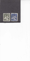 CANADA  1965 - Yvert  36a/68a°  -Natale - Used Stamps
