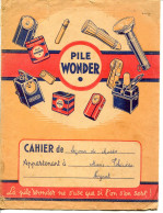 Protège Cahier - Pile Wonder - Batterie