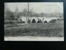 AIGREFEUILLE                    LE PONT DIDEROT - Aigrefeuille-sur-Maine