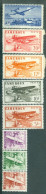 CAMEROUN - P.A. N°22* à 29* MH Avec Trace De Charnière SCAN DU VERSO - Types De 1941 Sans R.F. - Airmail