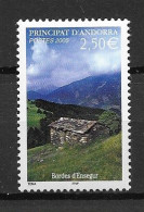 ANDORRE FR ,  No 613 , NEUF , ** , SANS CHARNIERE, TTB . - Neufs