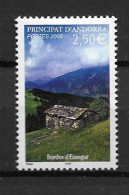 ANDORRE FR ,  No 613 , NEUF , ** , SANS CHARNIERE, TTB . - Unused Stamps