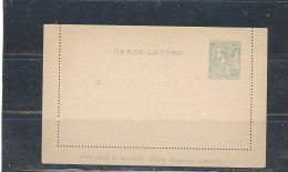 MONACO -ENTIER - CARTE LETTRE -PRINCE ALBERT - N°206 -25 C BLEU / ROSE - - Postal Stationery