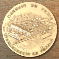 33 ÉTABLISSEMENT DE PESSAC MDP MÉDAILLE SOUVENIR MONNAIE DE PARIS JETON TOURISTIQUE MEDALS COINS TOKENS - Undated