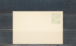 MONACO -ENTIER - N°311-5c ENVELOPPE PRINCE ALBERT -107 X70- - Postal Stationery