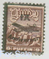 #06 Great Britain Lundy Island Puffin Stamps IX Anniversary Green Overprint #53(iii) 9p Retirment Sale Price Slashed! - Local Issues