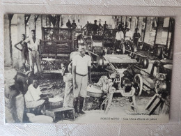 Porto Novo , Une Usine D'huile De Palme , Rare - Benin