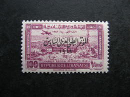 GRAND LIBAN : TB PA N° 84, Neuf X . - Luftpost