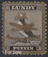 #41 Great Britain Lundy Island Puffin Stamps IX Anniversary #50 3p Retirment Sale Price Slashed! - Emissions Locales