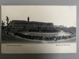 Etterbeek   Collège Saint Michel Bassin De Natation - Etterbeek