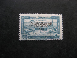 GRAND LIBAN : TB PA N° 83, Neuf X . - Airmail