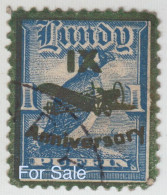 #170 Great Britain Lundy Island Puffin Stamps IX Anniversary #48(iii) Green Overprint 1p Retirment Sale Price Slashed! - Emisiones Locales