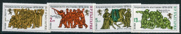 BULGARIA 1976 Centenary Of April Rising  MNH / **.  Michel 2481-84 - Ungebraucht