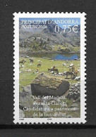 ANDORRE FR ,  No 596 , NEUF , ** , SANS CHARNIERE, TTB . - Neufs